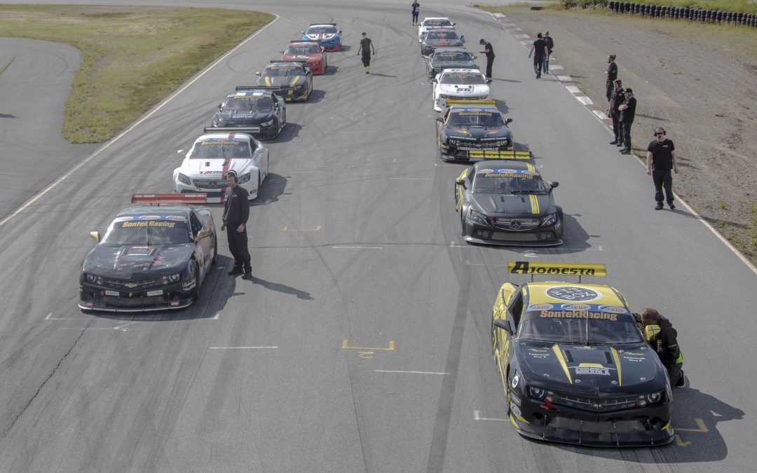 Kauden kolmas SM-osakilpailu ajetaan Pärnun Porsche Ringillä